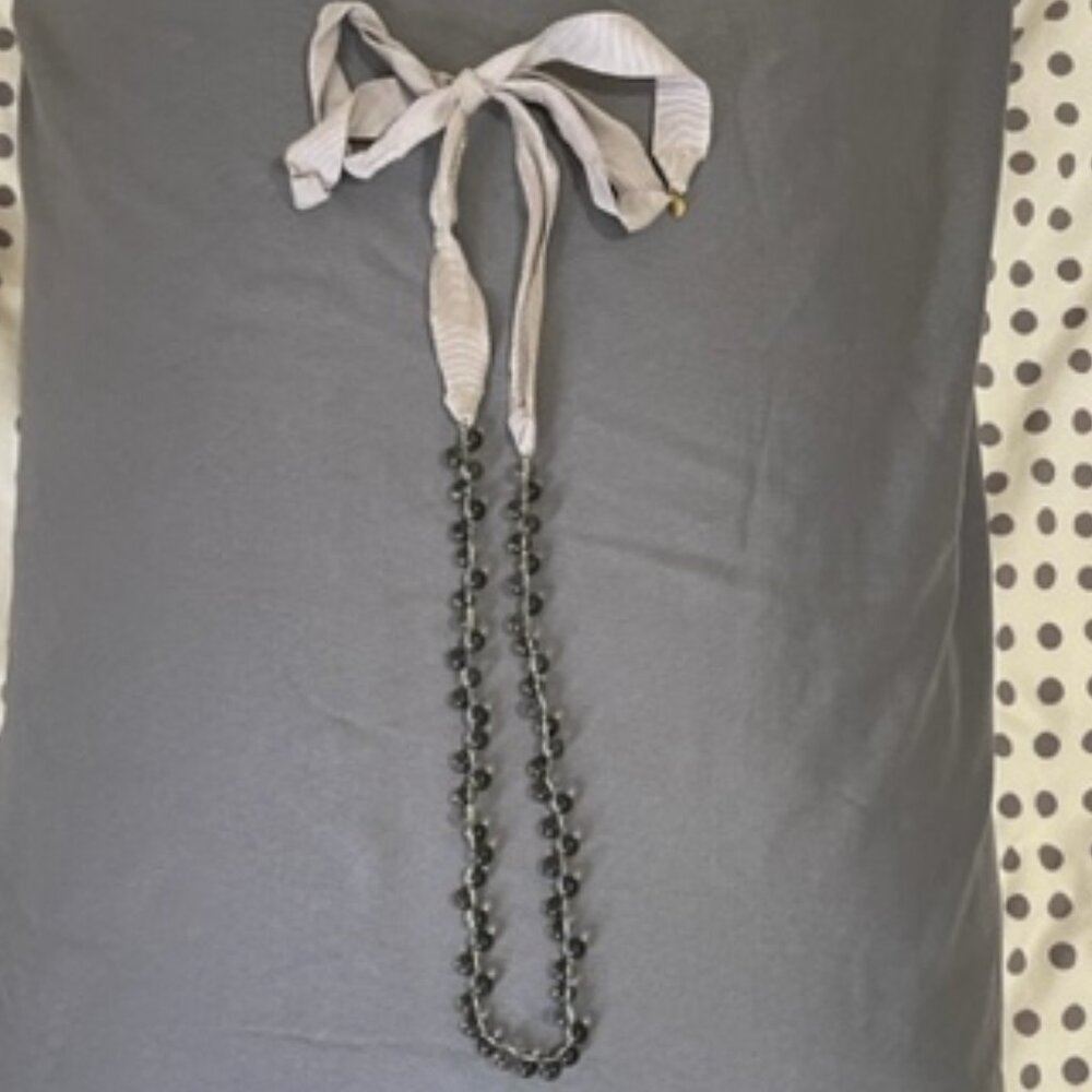 Loft Beaded Long Necklace
